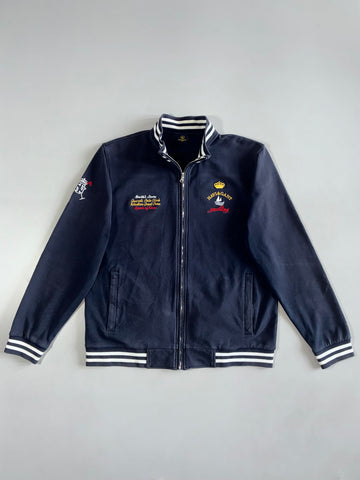 Navigant Navy Yachting Varsity Jacket (M)