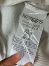 Geographical Norway White Flag Anorak Hoodie (S)