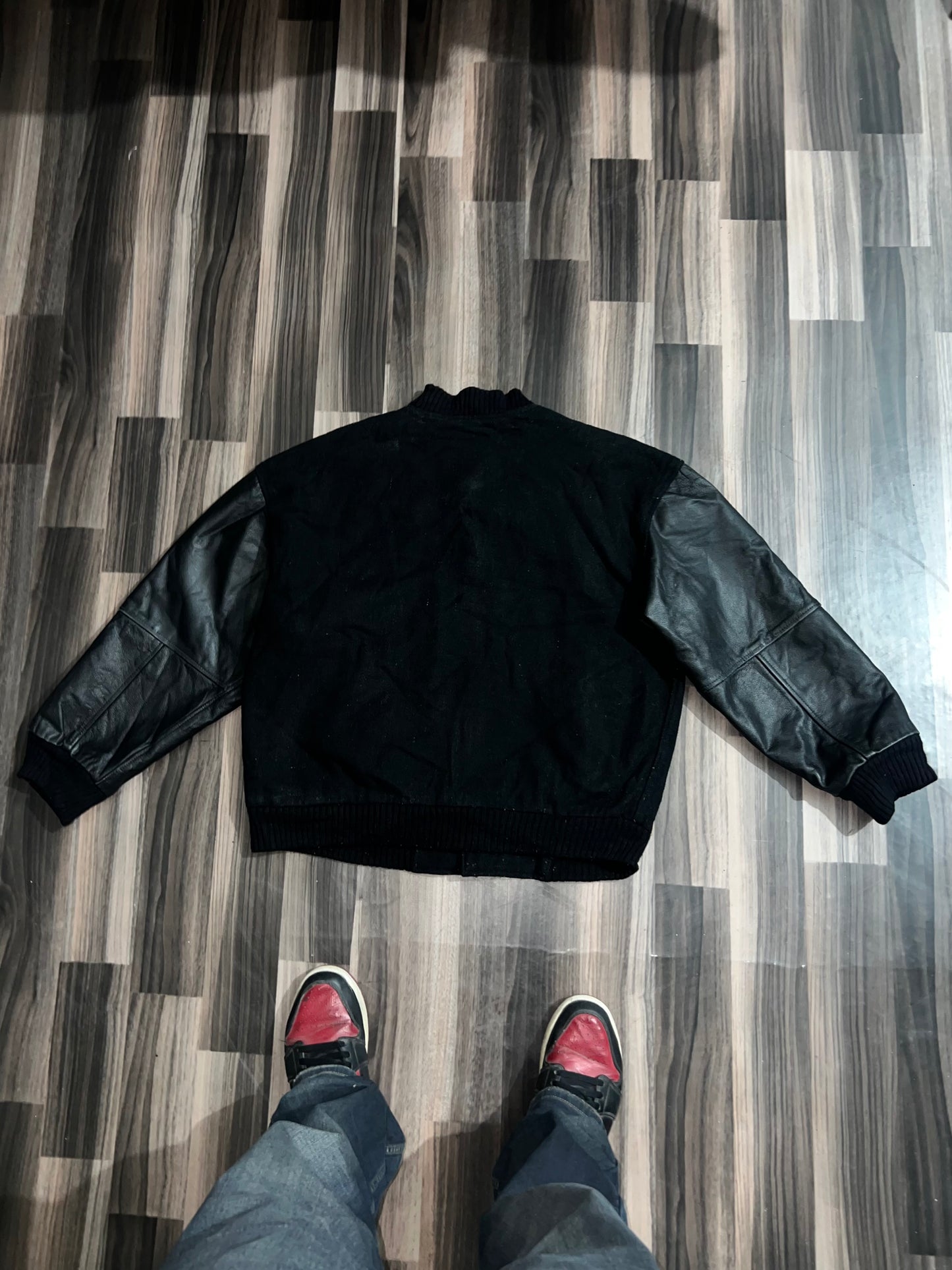 ZPremium Leather Sleeves(Buy one get one free) L/XL