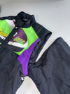Vintage 90s Jopa x Kawasaki Racing Jacket Black Green( XL)