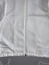 Adidas Vintage 3-Stripes Track Jacket | White/Black (M)