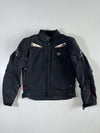 Rev’it! “Engineered Skin” Textile Motorcycle Jacket PADDED (M)