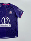Craft Sportswear Toulouse Football Club 1937 Official Home Match Jersey Purple Pink Accent Short Sleeve Football T-Shirt (M)