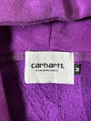Carhartt WIP Logo Hoodie  Purple, (M)