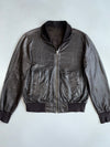 ZPremium Original Pure Leather Jacket (XL)