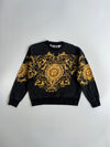 Versace Jeans Couture | Baroque Sun Allover Print Crewneck Sweatshirt (L)