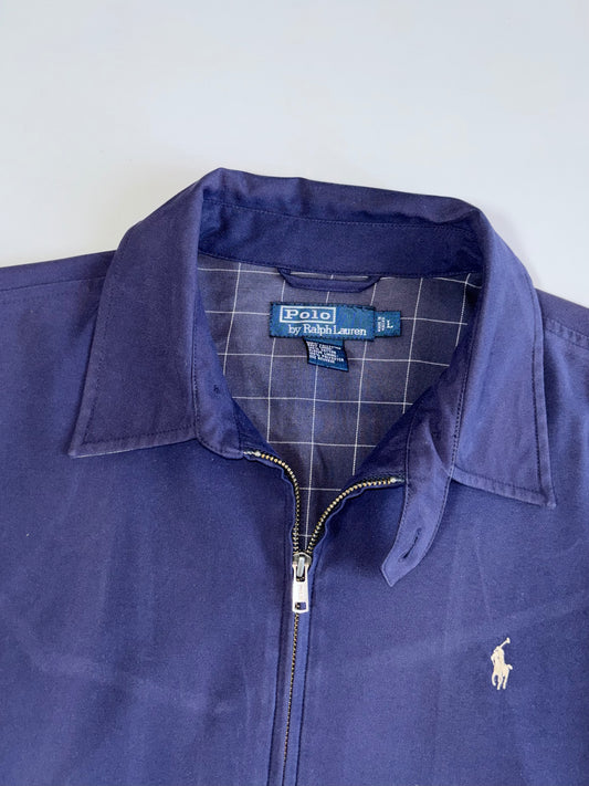 Polo Ralph Laure Premium Original Classic Harrington Jacket (XL/2XL)