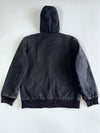 Carhartt Active Jacket Quilted Lined Hooded Duck Canvas  Black (XL)