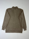 Polo Ralph Lauren Classic Long-Sleeve Polo Shirt – Heather Brown (L)