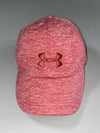 Under Armour Heather Red Logo Cap (Adjustable)