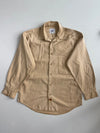 Vintage 90s Lee Union Made Kansas USA Khaki Twill Shirt (M)