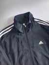 Adidas 3-Stripes Track Jacket Black White (M)