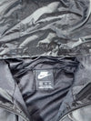 Nike Windrunner Hooded Track Jacket Black/Brown Trim (XL)