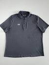 Under Armour Grey Polo Loose Fit(3XL)