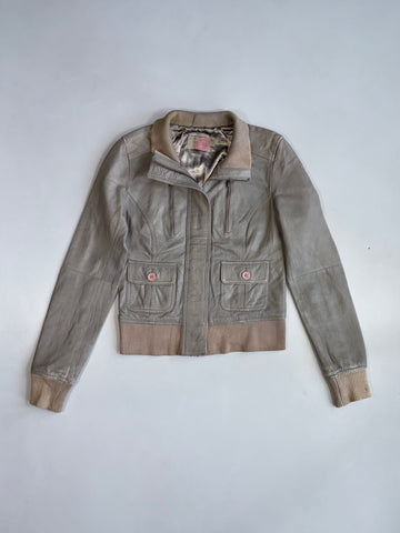 ZSuper Premium Original Pure Leather Jacket (S)