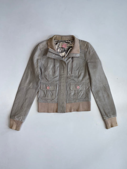 !                          Super Premium Original Pure Leather Jacket (S)