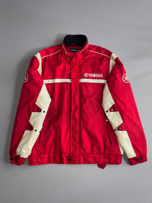 Yamaha | Red Racing Colorblock Jacket (XL)