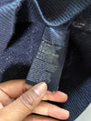Tommy Hilfiger | Navy Diamond Textured Knit Sweater | (XS/S)