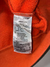 Adidas Originals Orange Sherpa Fleece Crewneck Sweatshirt (M)