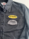 Harley Davidson Patchwork Button-Up Shirt Women’s (XS/S)