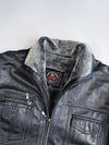 ZUltra Premium Original Pure Leather Jacket Shepra Lined Inside (RARE) Heavy (XL)