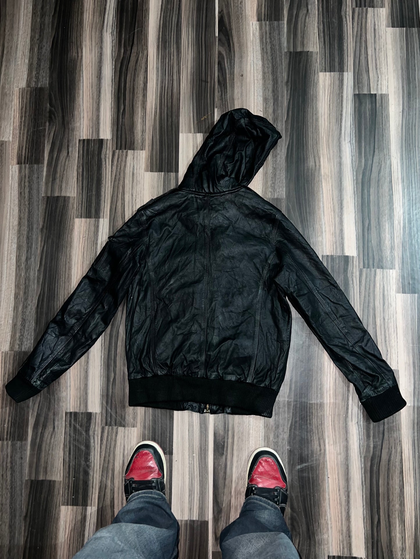 ZPremium Original Leather Jacket (S)