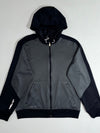 Nike LeBron Therma-Fit Full Zip Hoodie – Grey/Black (L)