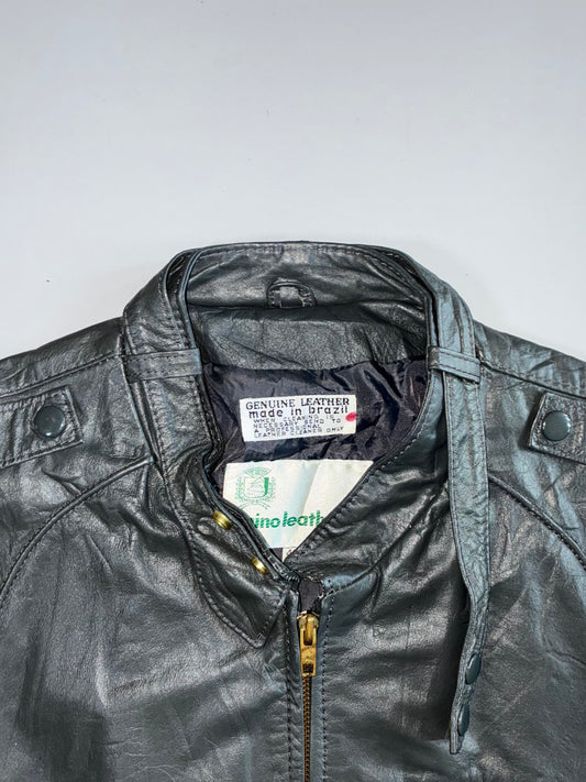 Gino Premium Original Leather Jacket (M)