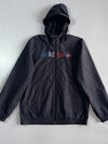 Vintage Adidas Premium Zip-Up Hooded Jacket (S)