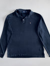 Polo Ralph Lauren | Long Sleeve Pony Polo | Washed Navy (2XL)