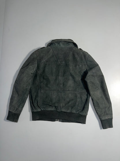 ZSuper Premium Tom Tailor RARE Original Leather Jacket (L)