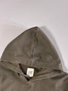 GAP Collegiate Logo Washed Pullover Hoodie – Faded Olive (L/XL)