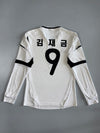 Adidas Formotion Korean FC #9 Long Sleeve Football Jersey
White/Black — Recycled Polyester (L)