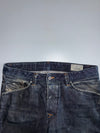 Diesel | Dark Wash Distressed Denim (W:34|L:41)