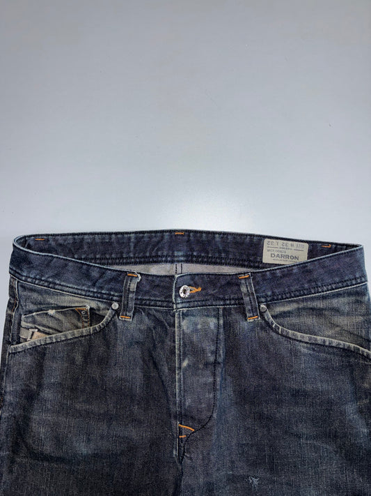 Diesel | Dark Wash Distressed Denim (W:34|L:41)