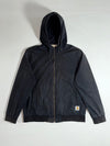 Carhartt WIP Hooded Cotton Bomber Jacket – Black (XL)
