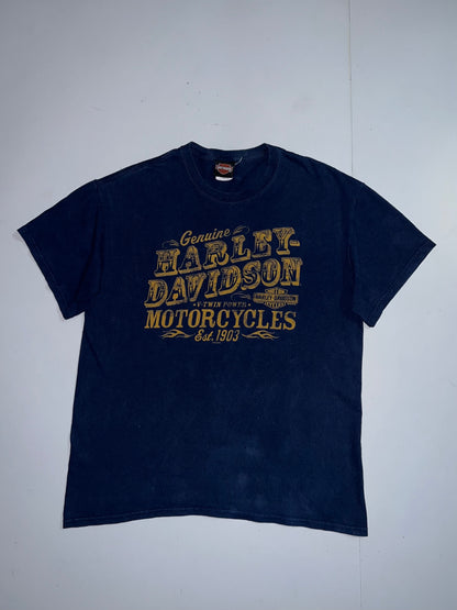 !                                                                            Harley Davidson Original Vintage tee (L) can fit M also