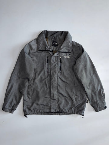 The North Face Raintex NP10311 Grey Technical Shell Jacket (L)