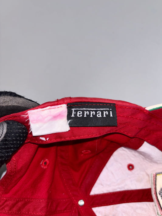 Vintage Ferrari Racing #1 Cap (Adjustable)