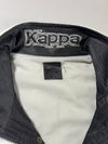 Vintage 90s Kappa White & Black Bomber Jacket (2XL)