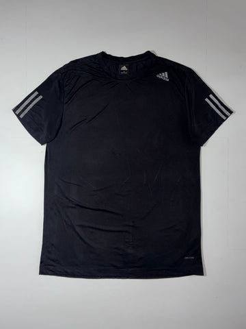 Adidas Climalite Performance Training Tee – Black (2XL)