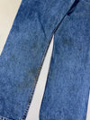 C.E. Schmidt Workwear Blue Denim Carpenter Jeans (W:34) (L:43)