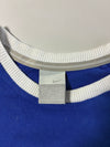 Vintage Nike Royal Blue Ringer Crest Tee (S)