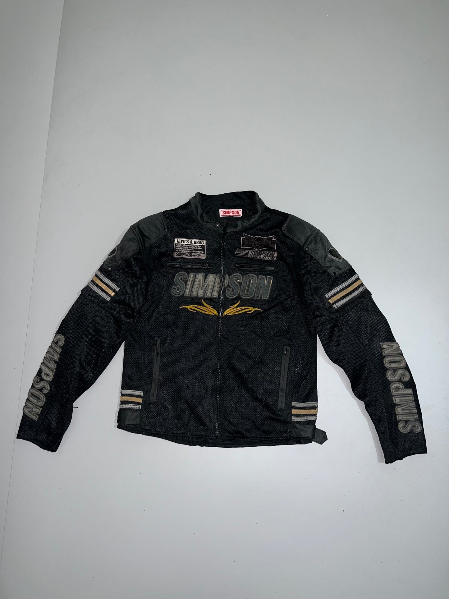 ZSimpson Racing Product Detachable Arms Rare(M/L)