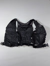 Black Multi-Pocket Tactical Utility Vest (M)