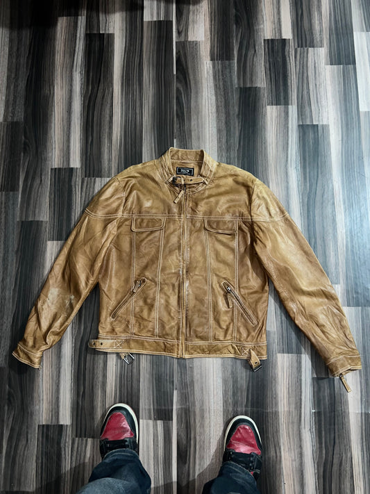 zPremium Leather Jacket (S/M)