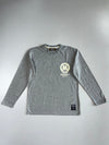 Polo Party Japanese Graphic Long Sleeve T-shirt(L)
