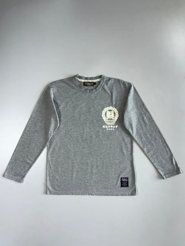 Polo Party Japanese Graphic Long Sleeve T-shirt(L)