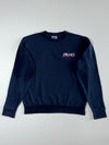 Vintage Russell Athletic “Jolmes” Embroidered Crewneck  Navy  (M/L)