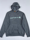 Carhartt | Pullover Hoodie Relaxed Fit | Charcoal Grey (L)